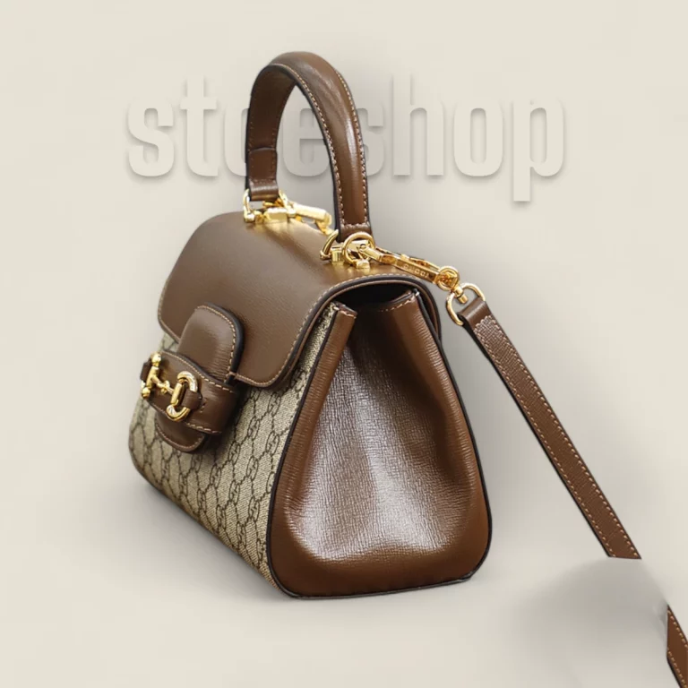 高仿古馳-Horsebit系列雙拼原廠皮小號頂級版購買指南貨號:703848-92TCK-8563