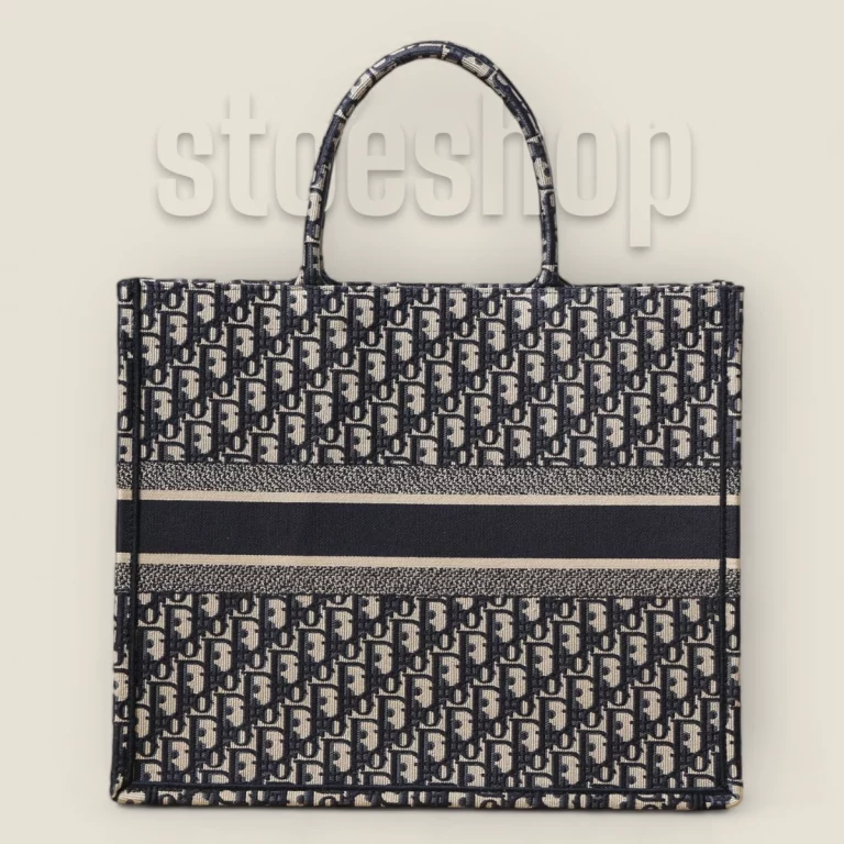 頂級高仿迪奧 Book Tote系列Oblique印花經典款L - 貨號: M1286ZRIW-M928
