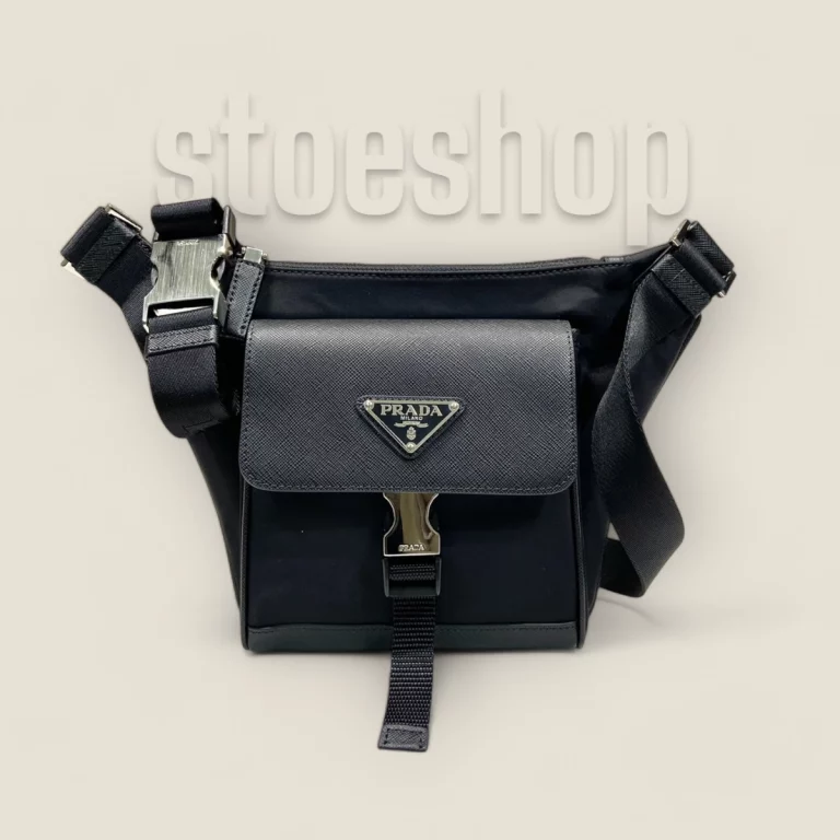 臺灣高仿普拉達Prada Re-Edition系列2VH160男士斜挎包 - 品質保證 2VH160-2DMH-F0002-V-OOO
