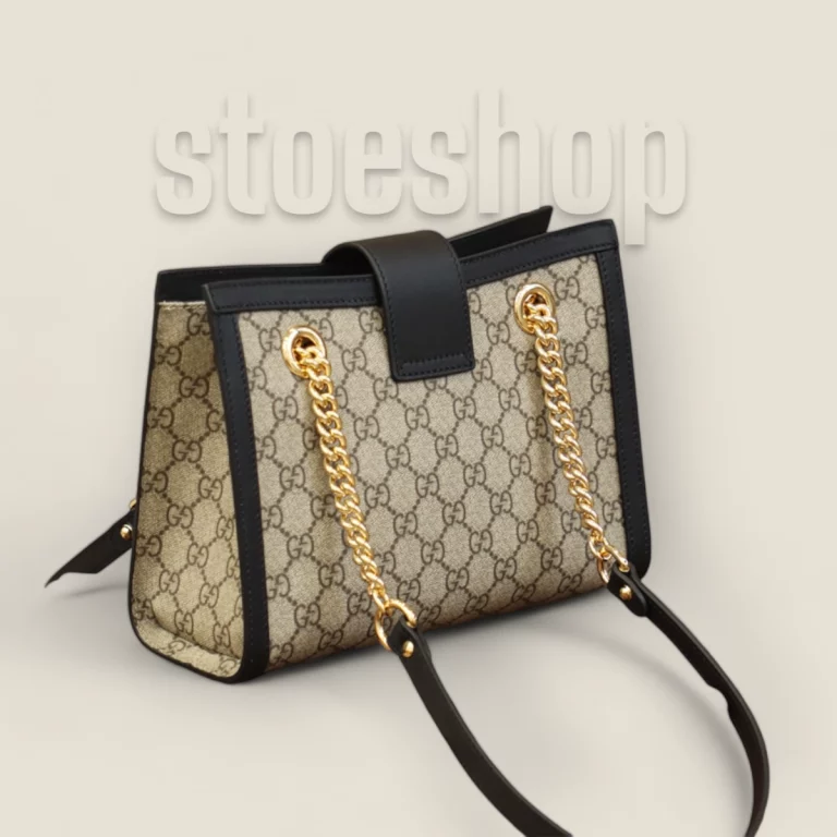 高仿古馳手提包:Padlock系列牛仔黑小號頂級版貨號:498156-KHNKG-9769 19 高仿古馳手提包:Padlock系列牛仔黑小號頂級版貨號:498156-KHNKG-9769