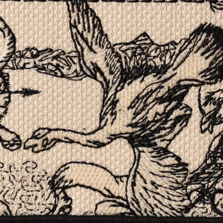 臺灣頂級高仿迪奧 Book Tote系列：Zodiac茹伊刺繡手袋S，時尚必備-貨號: M1265ZRHZ-M941
