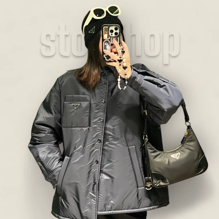超級複製高仿普拉達Prada Re-Edition 1BC214腋下包 - 1BC214-R789-F0002