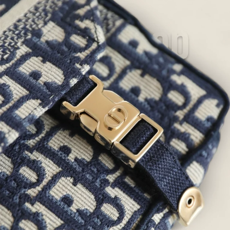 a貨高仿迪奧郵差包：Oblique印花刺繡小號，完美時尚選擇 M1241ORIW-M928