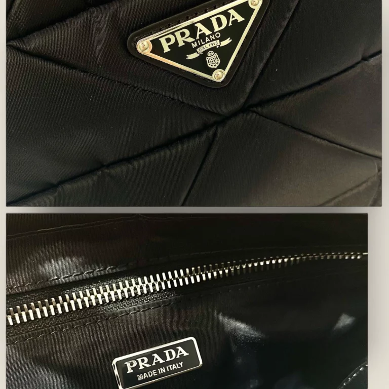 一比一高仿普拉達Prada托特斜挎包黑色無檢版 - 精品時尚配件1BG380-2DMO-F0002-V-N9O