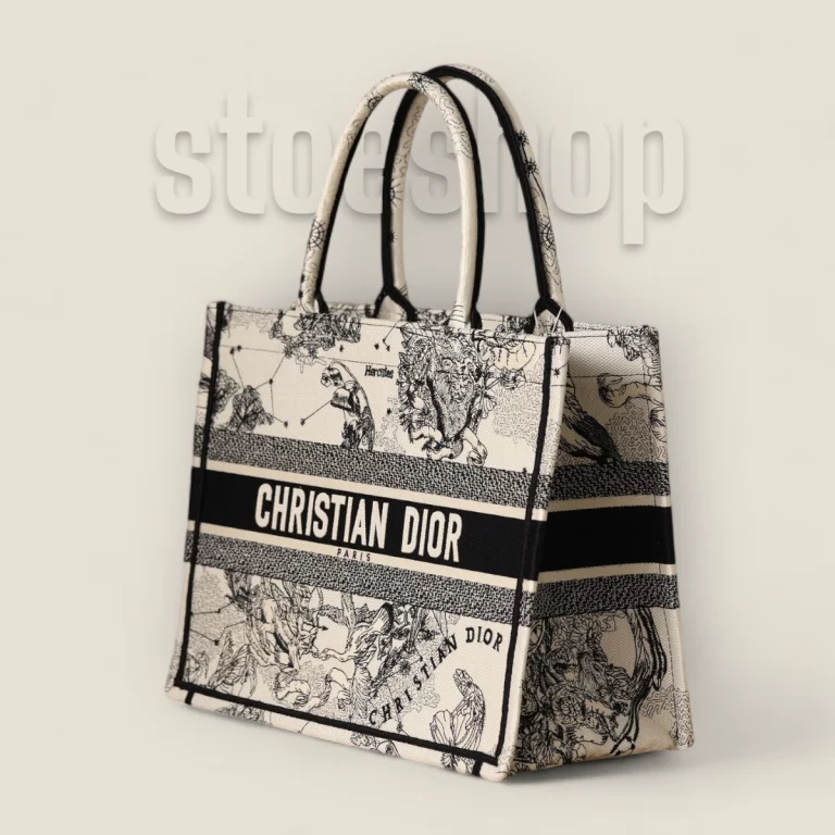 一比一高仿迪奧 Book Tote系列Zodiac茹伊刺繡手袋M - 精選奢華手袋 貨號: M1296ZRHZ-M941 15 一比一高仿迪奧 Book Tote系列Zodiac茹伊刺繡手袋M - 精選奢華手袋 貨號: M1296ZRHZ-M941