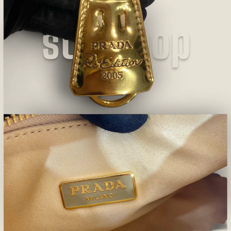 包包高仿普拉達Prada腋下包 1BH204 金閃鑽 | 精品時尚手袋選擇 1BH204-2AWL-F068X-V-V9L