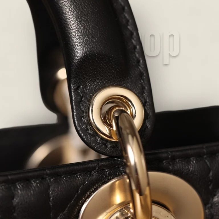 臺灣高仿迪奧 Lady 迪奧系列羊皮手拎袋 | 精品手袋 M0613ONGE-M900