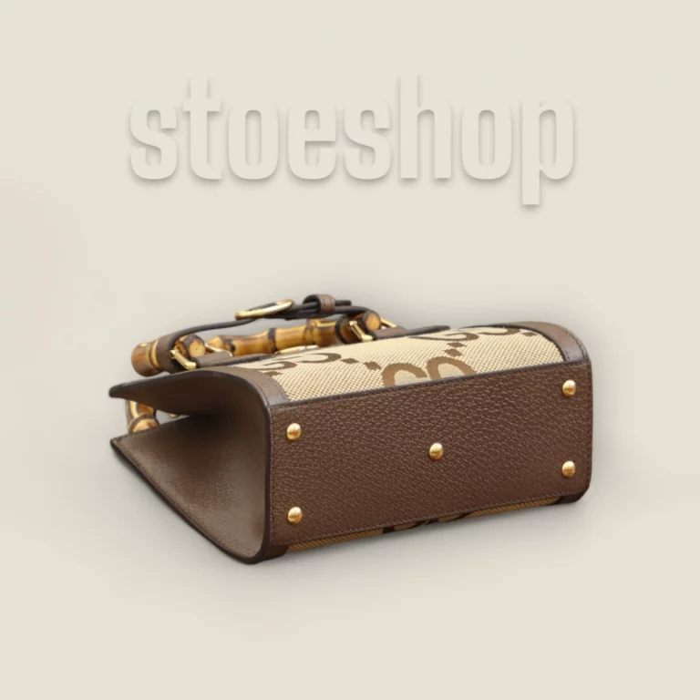 高仿古馳迷你Bamboo竹節包 - 小號頂級版 | 時尚精品包包貨號:655661-UKMBT-2572