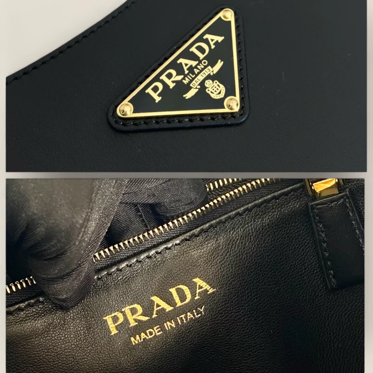 包包高仿普拉達Prada手提包黑色 - 精緻奢華的時尚選擇 貨號: 1BG483 19 包包高仿普拉達Prada手提包黑色 - 精緻奢華的時尚選擇 貨號: 1BG483