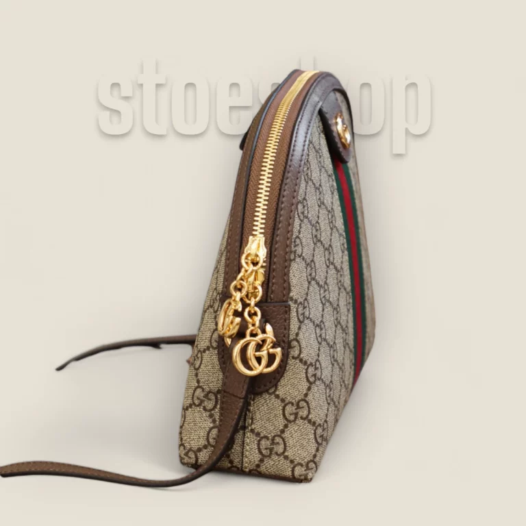 高品質古馳女款Ophidia貝殼包頂級版 | 精仿奢華手袋貨號:499621-K05NG-8745