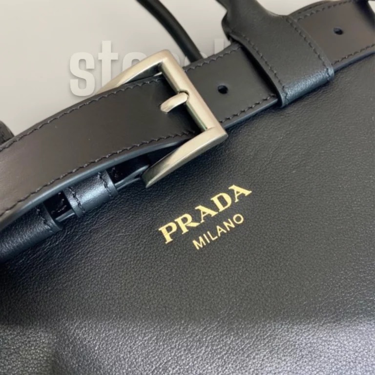 頂級原單高仿普拉達Prada手提袋1BA434 - 小號黑色,完美時尚選擇 貨號: 1BA434-2CY9-F0002 21 頂級原單高仿普拉達Prada手提袋1BA434 - 小號黑色,完美時尚選擇 貨號: 1BA434-2CY9-F0002