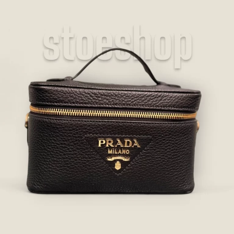 臺灣原單普拉達Prada 盒子包系列 1BH202：高仿黑色的完美選擇 貨號: 1BH202-2DKV-F0632-V-OOM