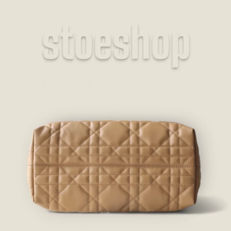 原單中號迪奧 Toujours系列購物袋 - 棕色,時尚與實用的完美結合 M2821OSHJ-M53U 20 原單中號迪奧 Toujours系列購物袋 - 棕色,時尚與實用的完美結合 M2821OSHJ-M53U