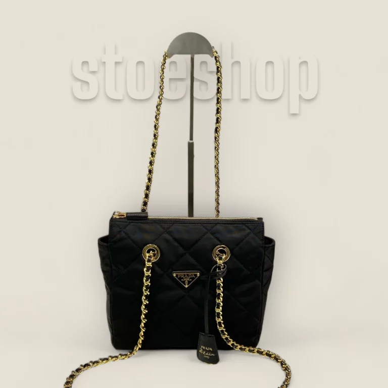 代購高仿普拉達Prada ReEdition系列中古袋 - 1BG468黑色