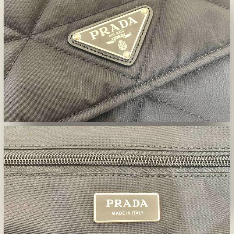 頂級高仿普拉達Prada ReEdition系列郵差包 - 時尚潮流必備 1BD256