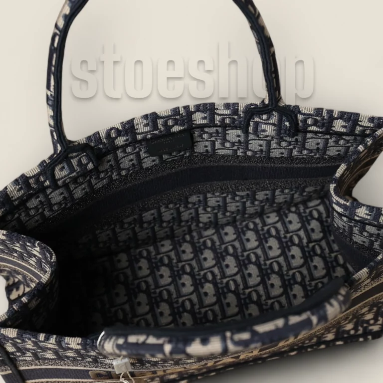 一比一高仿迪奧 Book Tote系列經典Oblique印花M 貨號: M1296ZRIW-M928