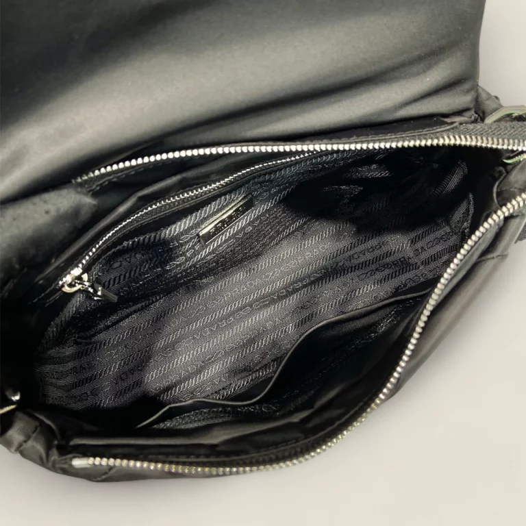 臺灣高仿普拉達Prada Re-Edition系列郵差包1BD290 - 品質保證 1BD290-2DJN-F0002-V-O1O