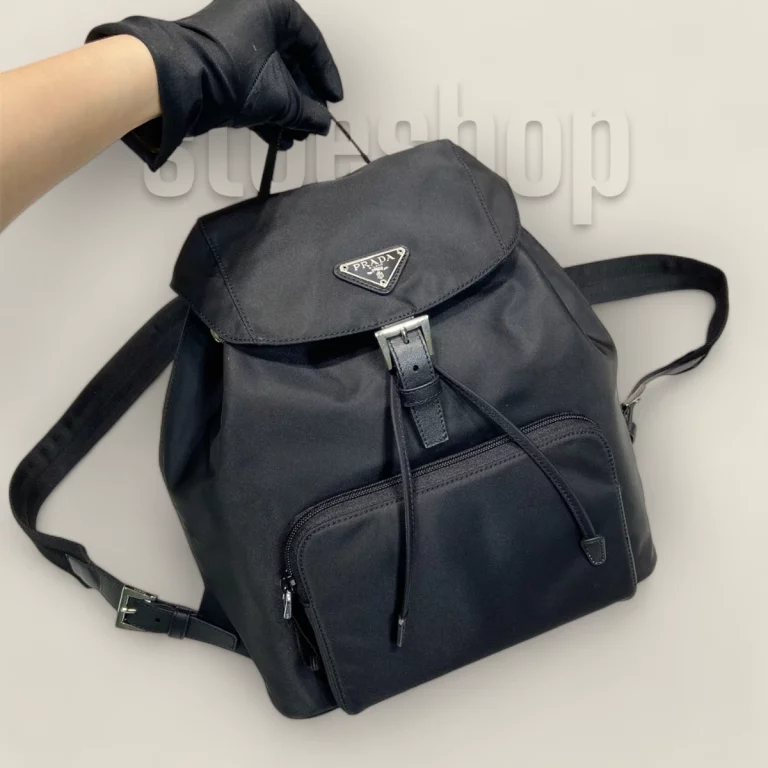 臺灣原單高仿普拉達Prada中古背包1BZ832黑色 - 高品質時尚選擇 貨號: 1BZ832
