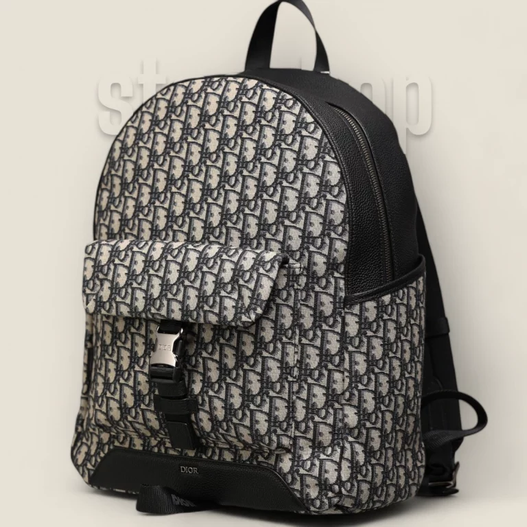 複刻高仿迪奧 Explorer系列Oblique印花雙肩背包 - 優質選擇 貨號: 1ESBA012YKY-H27E 19 複刻高仿迪奧 Explorer系列Oblique印花雙肩背包 - 優質選擇 貨號: 1ESBA012YKY-H27E