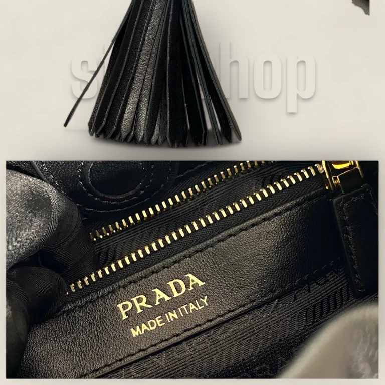 臺灣頂級高仿普拉達Prada新款福袋包 - 1BG541黑色，時尚奢華首選
