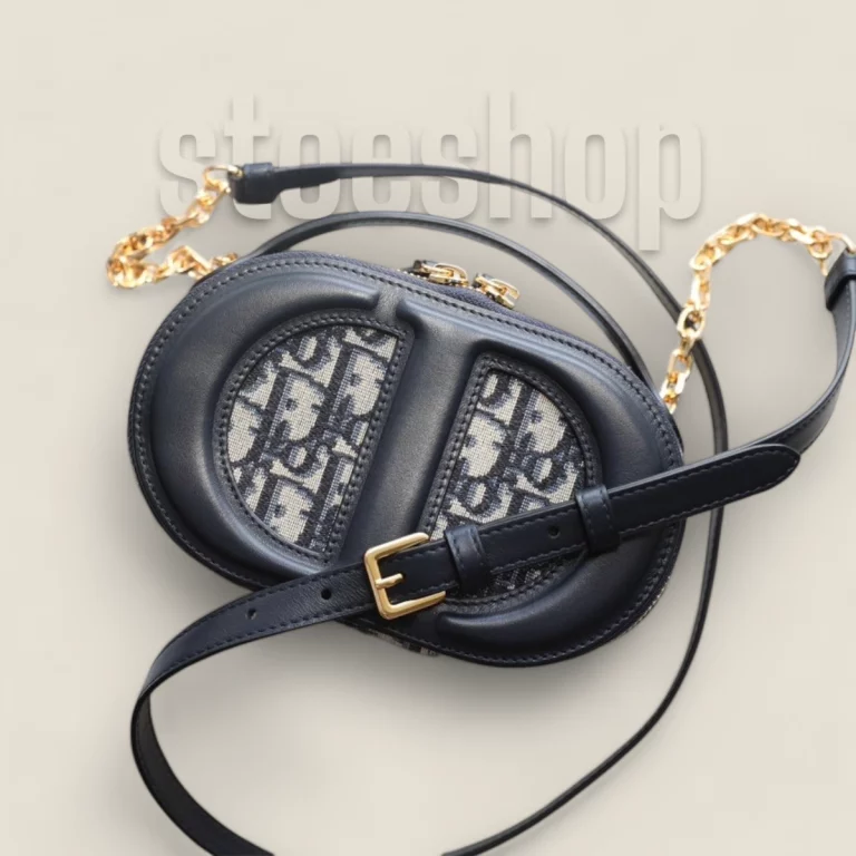 一比一高仿迪奧 Signature系列橢圓形相機包 - 品質保障 貨號: S2201UTZQ-M928