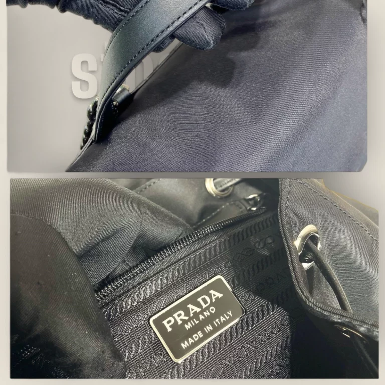 一比一高仿普拉達Prada黑色小號中古背包1BZ831 | 優質時尚選擇 1BZ831