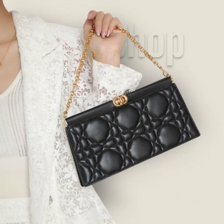一比一高仿迪奧 Caro Colle Noire系列黑色羊皮手拎袋 - 精品購物 S5166UDBB-M900 35 一比一高仿迪奧 Caro Colle Noire系列黑色羊皮手拎袋 - 精品購物 S5166UDBB-M900