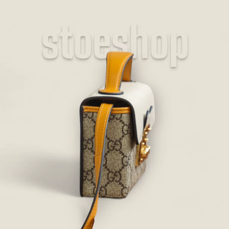 臺灣古馳 Padlock系列高仿單肩包 | 原廠五金頂級版貨號:652683-96GAG-9763 23 臺灣古馳 Padlock系列高仿單肩包 | 原廠五金頂級版貨號:652683-96GAG-9763