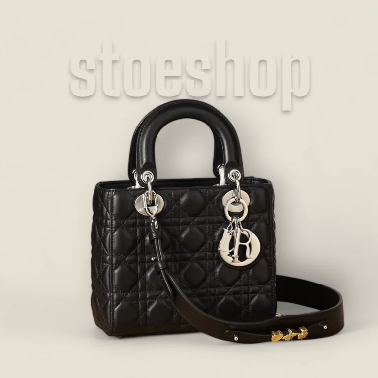 頂級高仿迪奧手袋:Lady 迪奧 My ABC 迪奧系列小羊皮黑色手袋 M0538PNGE-M900 13 頂級高仿迪奧手袋:Lady 迪奧 My ABC 迪奧系列小羊皮黑色手袋 M0538PNGE-M900