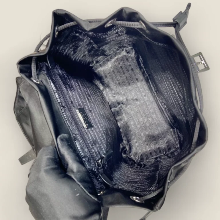 臺灣原單高仿普拉達Prada中古背包1BZ832黑色 - 高品質時尚選擇 貨號: 1BZ832