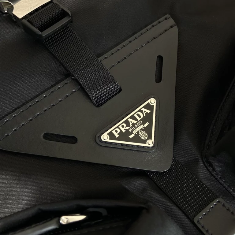 複製普拉達Prada男士雙肩包系列2VZ108黑色 - 高仿款式 貨號: 2VZ108-2DW3-F0002