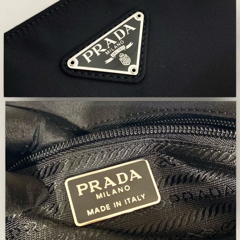 一比一高仿普拉達Prada ReEdition系列黑色中號托特包，奢華時尚首選B6245