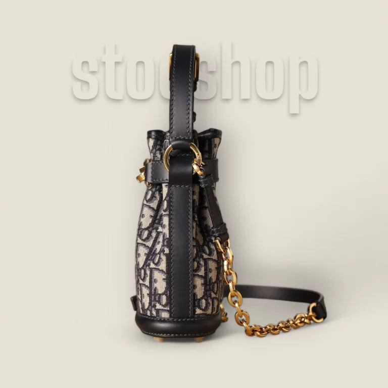 超級高仿迪奧 Cest系列Oblique印花水桶包XS - 奢華時尚必備 貨號: M2272UTZQ-M928 23 超級高仿迪奧 Cest系列Oblique印花水桶包XS - 奢華時尚必備 貨號: M2272UTZQ-M928