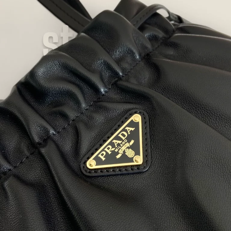 臺灣頂級高仿普拉達Prada新款福袋包 - 1BG541黑色，時尚奢華首選