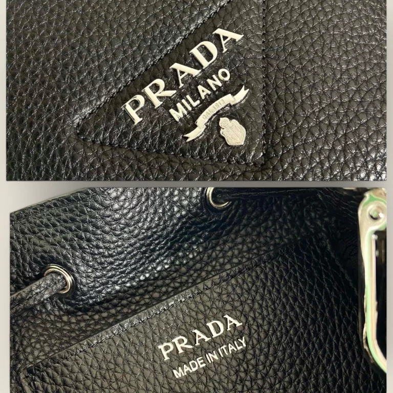 頂級複製高仿普拉達Prada水桶袋1BE060黑色 - 精選時尚手袋,優雅又實用 貨號: 1BE060V-3OO2-DKVF-0-002 17 頂級複製高仿普拉達Prada水桶袋1BE060黑色 - 精選時尚手袋,優雅又實用 貨號: 1BE060V-3OO2-DKVF-0-002