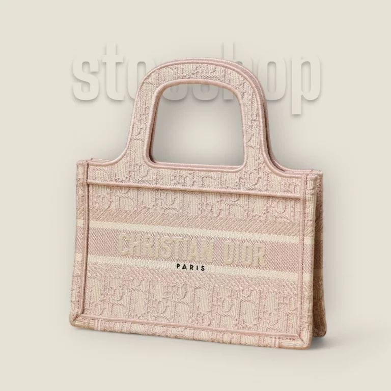 a貨高仿迪奧 BookTote手袋:粉色Oblique印花 S5475ZRIW-M912 13 a貨高仿迪奧 BookTote手袋:粉色Oblique印花 S5475ZRIW-M912