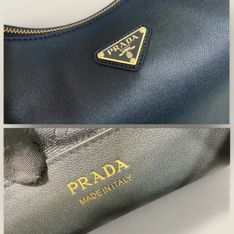 一比一高仿普拉達Prada Moon手袋系列 1BC212 大號黑色 - 時尚精品手袋 1BC212-2CYS-F0002