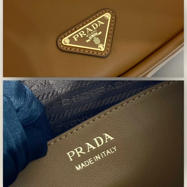 頂級原單高仿普拉達Prada單肩袋：優質棕色，完美選擇 - 貨號: 1BA451-2CYS-F03BH