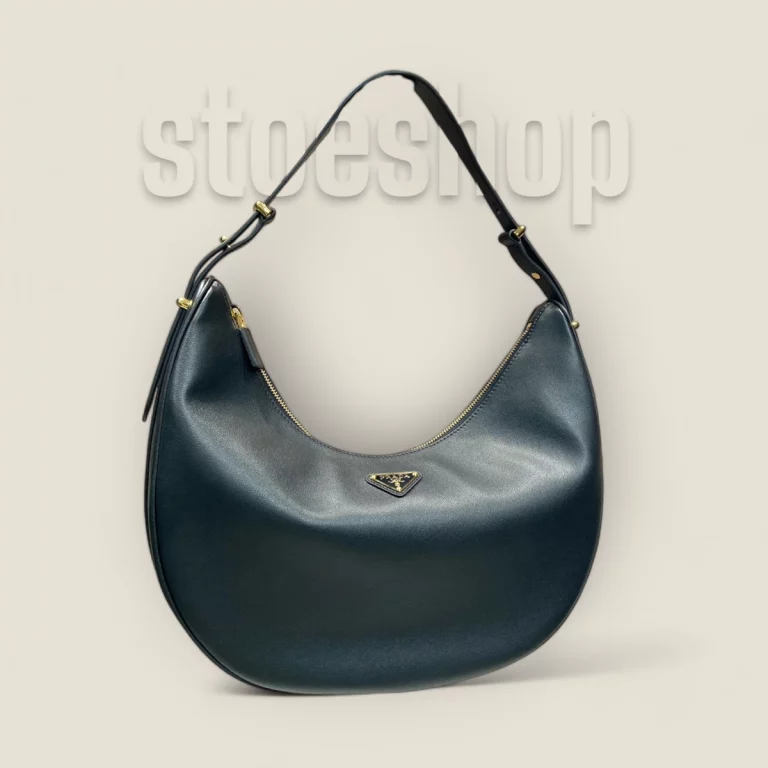 一比一高仿普拉達Prada Moon手袋系列 1BC212 大號黑色 - 時尚精品手袋 1BC212-2CYS-F0002