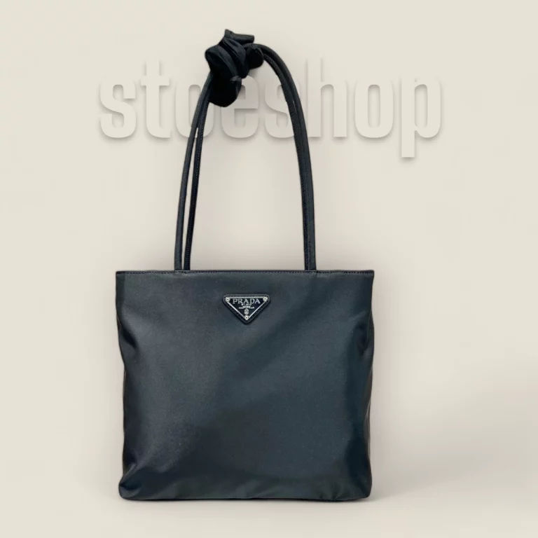 臺灣原單高仿普拉達Prada ReEdition系列小號黑色托特包B6247 | 購買指南 B6247