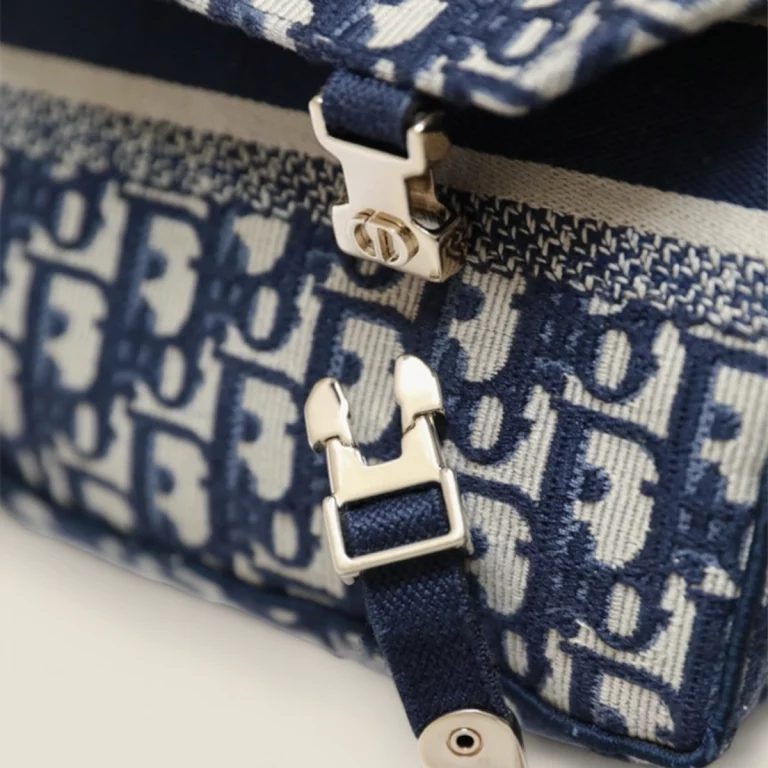 a貨高仿迪奧郵差包：Oblique印花刺繡小號，完美時尚選擇 M1241ORIW-M928