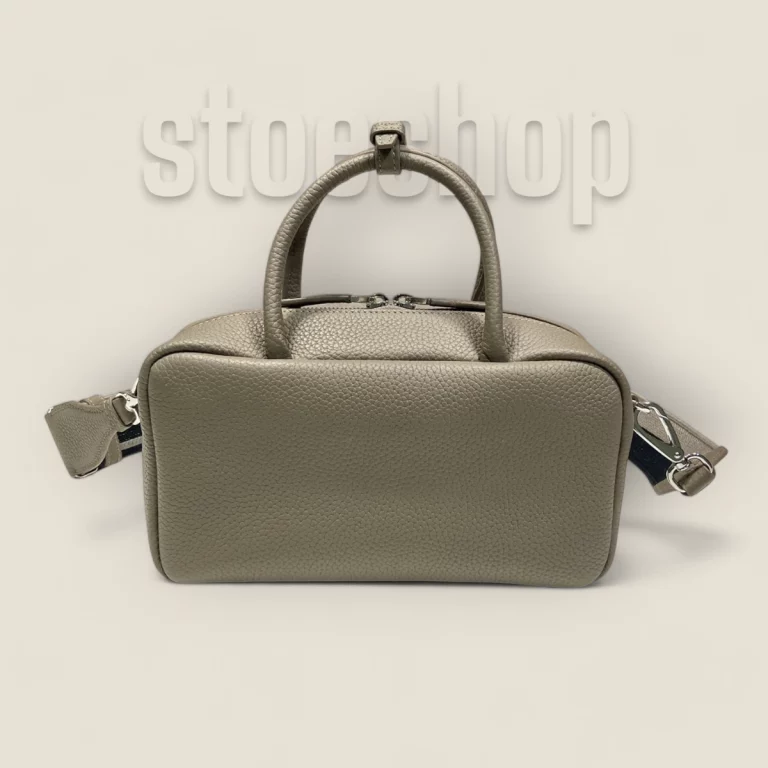 一比一高仿普拉達Prada手提包大象灰，時尚必備精品1BB102-2DKV-F03AN-V-3OO
