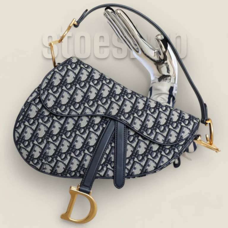 複製品高仿迪奧Saddle手袋 - Oblique老花系列中號，時尚與品質兼備 M0446CTZQ-M928