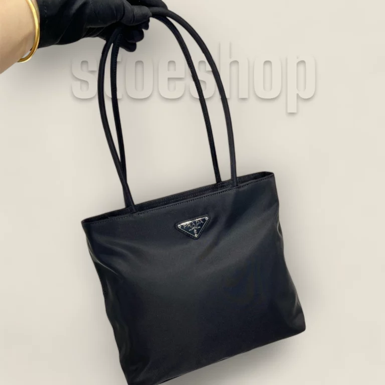 臺灣原單高仿普拉達Prada ReEdition系列小號黑色托特包B6247 | 購買指南 B6247
