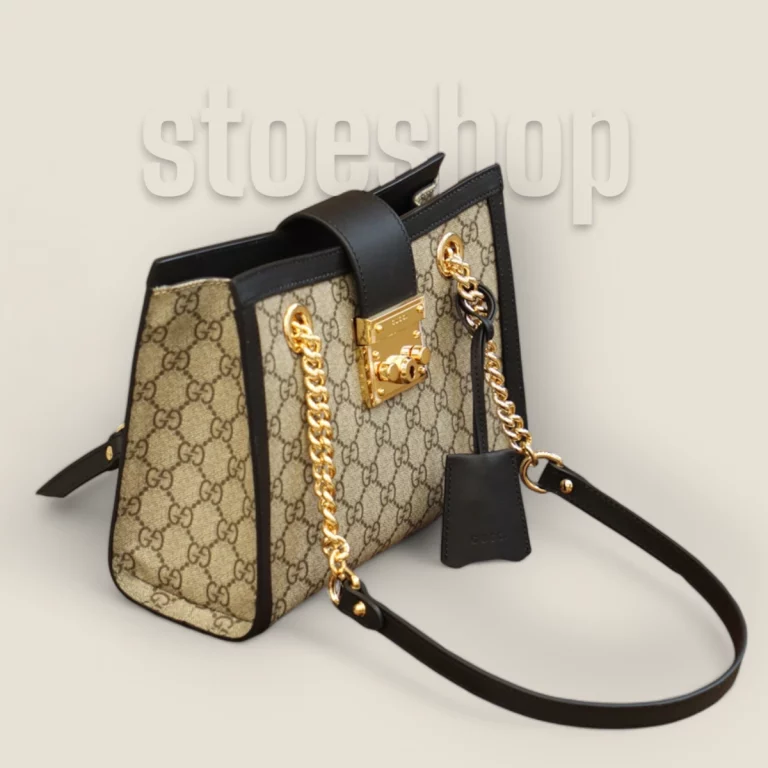 高仿古馳手提包:Padlock系列牛仔黑小號頂級版貨號:498156-KHNKG-9769 20 高仿古馳手提包:Padlock系列牛仔黑小號頂級版貨號:498156-KHNKG-9769