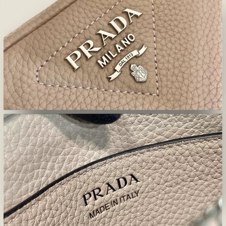 臺灣精品高仿普拉達Prada斜跨包1BH192大象灰 | 低價時尚包包選擇 1BH192-2DKV-F02YP-V-3OM