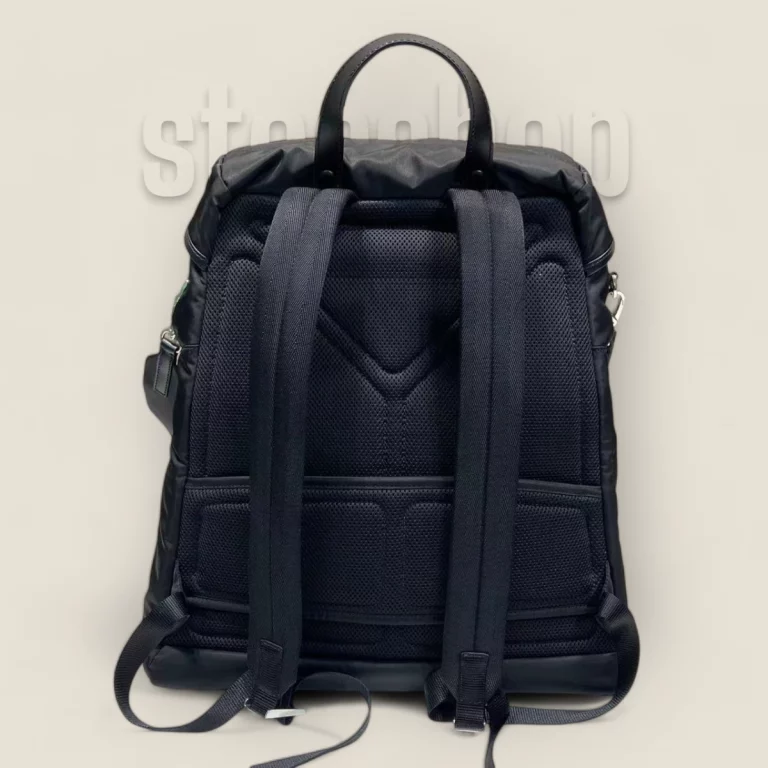 複製普拉達Prada男士雙肩包系列2VZ108黑色 - 高仿款式 貨號: 2VZ108-2DW3-F0002