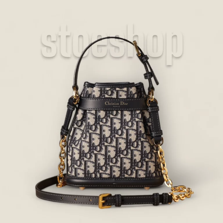 超級高仿迪奧 Cest系列Oblique印花水桶包XS - 奢華時尚必備 貨號: M2272UTZQ-M928 19 超級高仿迪奧 Cest系列Oblique印花水桶包XS - 奢華時尚必備 貨號: M2272UTZQ-M928
