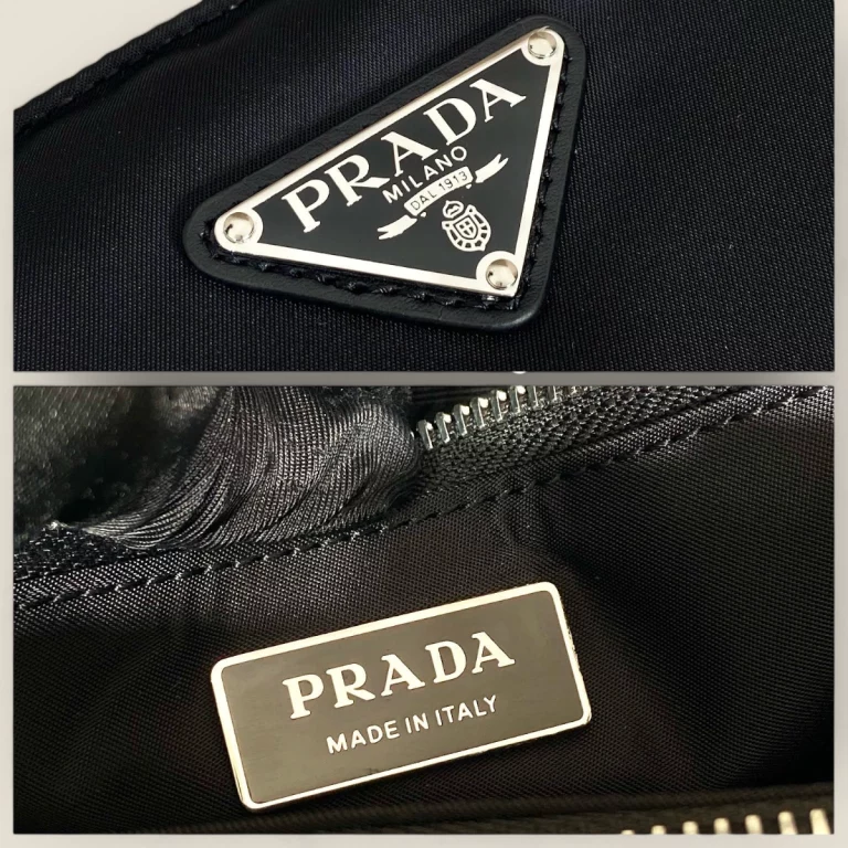 超級複製高仿普拉達Prada Re-Edition系列中古袋 - B6248大號