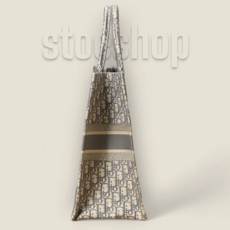 頂級高仿迪奧 Book Tote系列 | Oblique印花灰色L購買指南 貨號: M1286ZRIW-M932